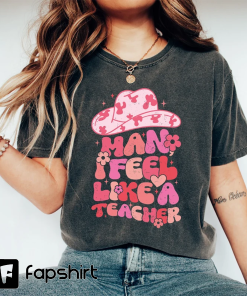 Comfort Colors® Retro Teacher Shirt, Funny Teacher…