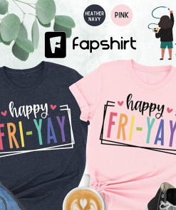 Happy Friyay Shirt, Gift for Teacher, Funny…