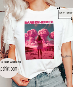 Barbenheimer Shirt, Barbenheimer Meme T-Shirt, Trending Unisex…