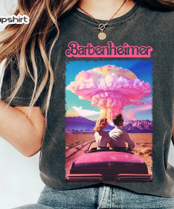 Original BARBENHEIMER Shirt, Retro Barbenheimer Shirts, Barb…