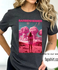 Barbenheimer Shirt, Barbenheimer Meme T-Shirt, Trending Unisex…