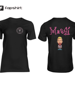 Inter Miami Messi Cartoon T-Shirt | Miami…