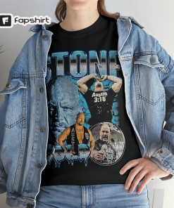 Vintage Style Stone Cold Shirt, Stone Cold…