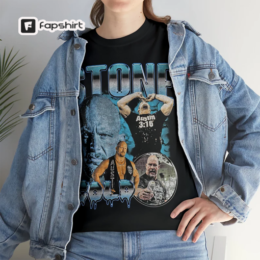 Vintage Style Stone Cold Shirt, Stone Cold T-Shirt, Vintage Shirt, Unisex Shirt For Woman And Man