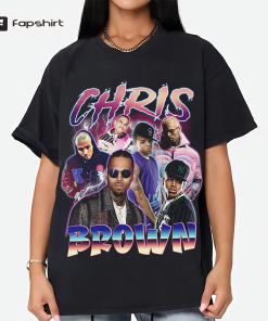 Chris brown shirt vintage 90s style shirt…