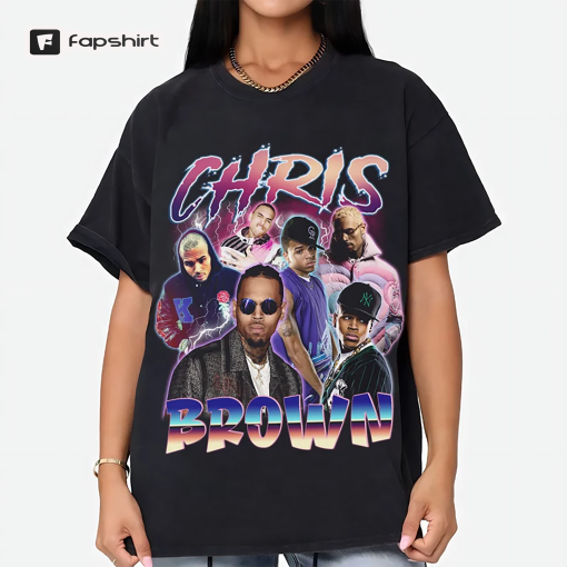 Chris brown shirt vintage 90s style shirt unisex homage t shirt