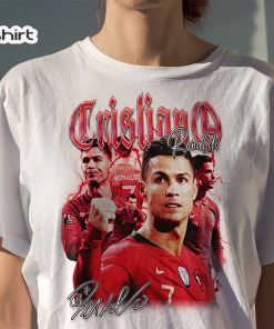 Cristiano Ronaldo Shirt, World Cup Fan Gift,…