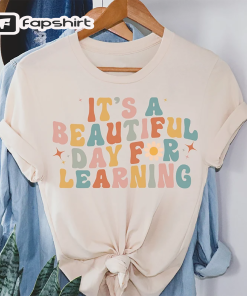 Beautiful Day Teacher Shirt, Teacher Life Shirt,…