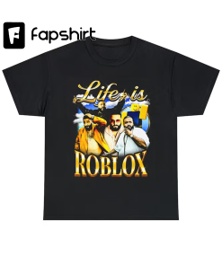 DJ Khaled life is roblox tee