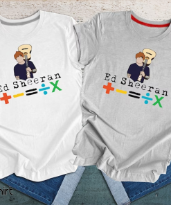 Funny Sheeran Shirt, the Mathematics Tour Shirt,…