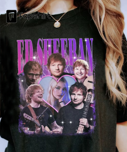 Ed Sheeran Custom Photo Shirt, the Mathematics…