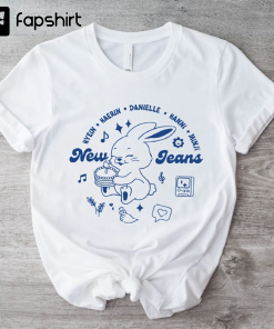 NewJeans Kpop Shirt, NewJeans T Shirt, Cute…