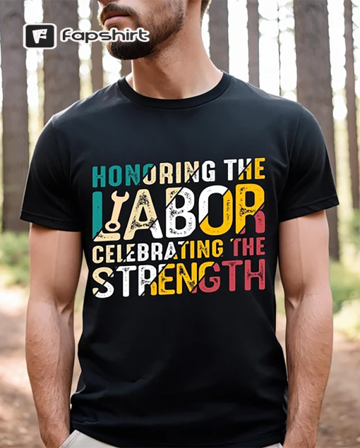 Happy Labor Day 2023 Tshirt, Cute Laborer Gift T Shirt, National Labor Day Sweatshirt, Laboring Gifts Idea,Funny Working Dad Tee For Dad Mom