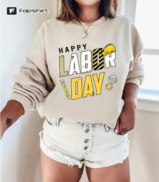 Labor Day Shirt, Retro Labor T-Shirt, Labor Day T-shirt, Laboring Gift, Laborer Shirt, Patriotic Shirt, Happy Labor Day, Laborer Outfit