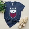 USA Women’s National Team – USWNT – World Cup Vintage Bootleg Shirt