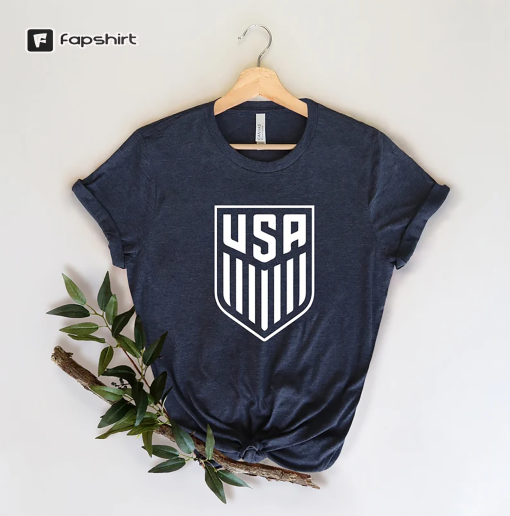 USA shirt, Usa Soccer Team Logo Shirt, Usa National Soccer Team, World Cup Usa Shirt, Usa Flag Shirt, Usa Logo Tshirt