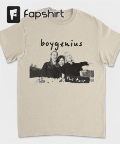 Boygenius Shirt Reset Tour 2023 Band T-Shirt…