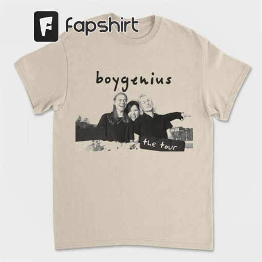 Boygenius Shirt Reset Tour 2023 Band T-Shirt Unisex Sweatshirt