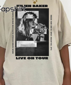 Julien Baker Live On Tour T-Shirt Rock…