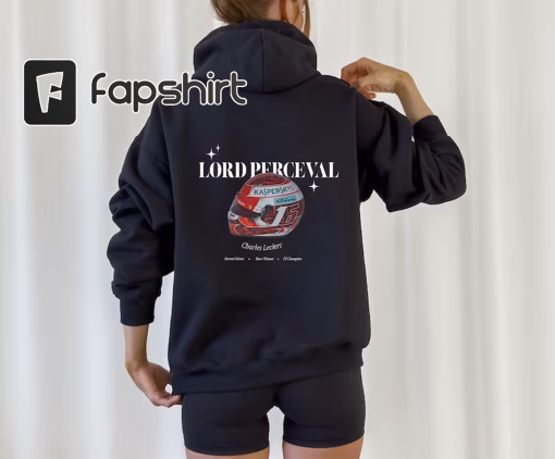 Charles Leclerc Lord Perceval Graphic Hoodie