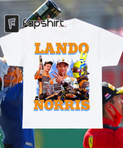 Lando Norris McLaren F1 Formula 1 racing…