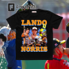 LANDO NORRIS McLaren Racing Unisex Tee, f1 gear, Lando Norris fan t shirt, Norris McLaren Shirt Formula One Fan Gear, McLaren Fan