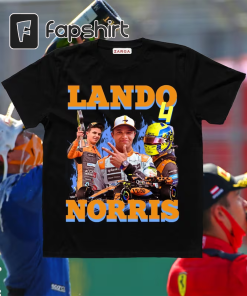 Lando Norris McLaren F1 Formula 1 racing…