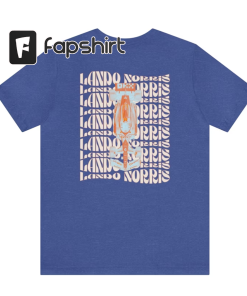 LANDO NORRIS McLaren Racing Unisex Tee, f1…