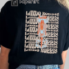 Lando Norris McLaren F1 Formula 1 racing graphic homage bootleg t shirt