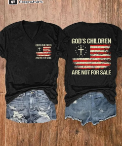 God’S Children Are Not For Sale Shirt,…