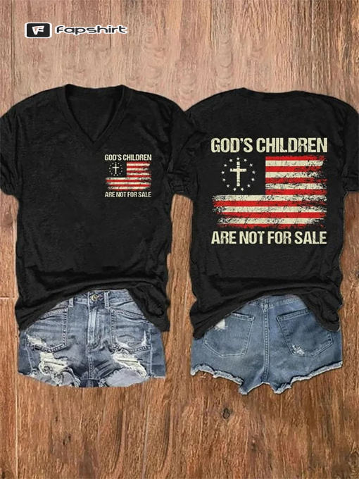 God’S Children Are Not For Sale Shirt, Inspirational Shirt, Trending Quotes, Protect Our Children, Trendy Unisex T-Shirt