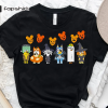 Bluey Here Come GRANNIES T-Shirt, Rad Like Mom Shirt, Mothers Day Shirt, Gift For, Bluey Family, Family Matching Tee, Mom Life Shirt