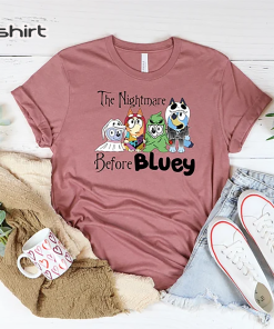 Bluey Halloween Shirt, Bluey Shirt Kids, Bluey…