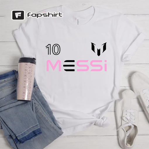 Lionel Messi Soccer Shirt, Lionel Messi T-Shirt, Messi 10,Messi Miami T-shirt, Messi T-shirt, Inter Miami Messi shirt, Gift For Messi Fans