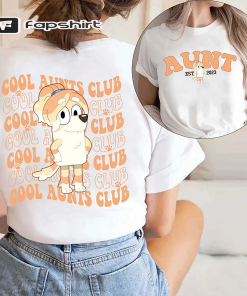 Bluey Cool Ants Club Shirt, Bluey Ants…