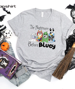 Bluey Halloween Shirt, Bluey Shirt Kids, Bluey…