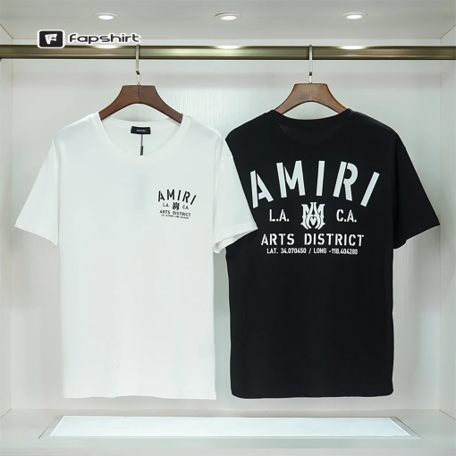 Vintage Amiri Art Zone T-shirt, AMIRI Unisex Tee Shirt, Amiri Sweatshirt, Y2K Streetwear