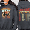 Retro Jonas Brothers Cassette Shirt, Nick Joe Kevin Jonas Shirt, Retro Five Albums One Night Tour Shirt, Jonas brother For Fan tour 2023 Tee