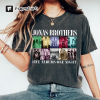 Jonas Brothers Vintage T-Shirt, Jonas Five Albums One Night Tour Shirt, Jonas Brothers 2023 Shirt, Jonas 90’s Tee, Gift For Her.