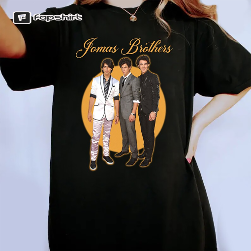 Hot Jonas BrothersJonas Brothers shirt, Jonas Brothers Vintage tshirt, Jonas Brothers Tour Shirt, Concert 2023, Jonas Retro 90’s Sweater