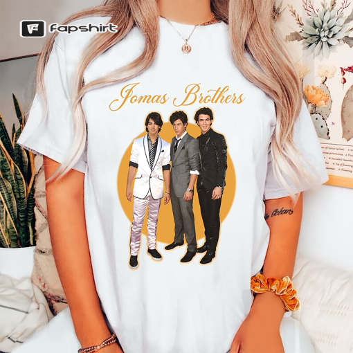 Hot Jonas BrothersJonas Brothers shirt, Jonas Brothers Vintage tshirt, Jonas Brothers Tour Shirt, Concert 2023, Jonas Retro 90’s Sweater