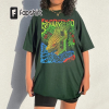 Green Dragon Shirt Dragon Tshirt Cool Graphic Tees Print Tee Shirts gifts Men Fantasy Clothing The Green Dragons Birthday T Chinese Asian T