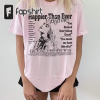 Happier Than Ever T-Shirt, Billie Merch, Billie Shirt, Happier Than Ever Vintage Shirt