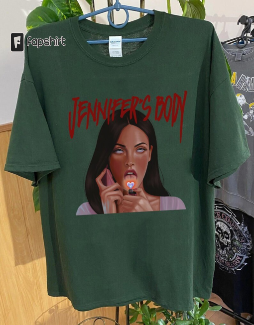 Jennifer’s Body! Classic T-Shirt, Jennifer’s Body Shirt – Scary Movie Print Tee – Megan Fox Top – Horror Movie, Gift for fan