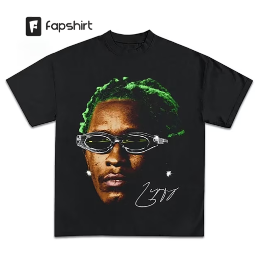 Young Thug T-Shirt, Rare young thug, Travis scott tee, dennis rodman, Kanye west, Young Thug Design, Travis Scott Influence, Drip Season