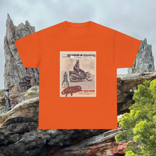 Travis Scott Utopia Circus Maximus, Heavy Cotton Tee