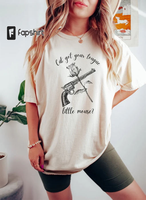 Bookish Shirt, Little Mouse Shirt, Dark Romance Merch, Smut Shirt, Zade and Adeline, Booktok, Haunting Inspired Shirt