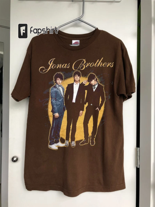 Jonas Brothers Vintage Shirt, Jonas Brothers Tour Shirt, Concert 2023 Retro Unisex Gift, Jonas Retro 90’s Sweater, Joe Jonas Homage Shirt