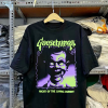 Goosebumps Horrorland Crewneck sweatshirt, Forest Green Sweatshirt, Goosebumps Halloween 2023 Gift, Horrorland Unisex T shirt