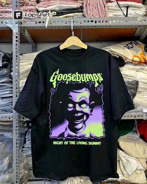 Goosebumps Horrorland Crewneck Sweatshirt, Goosebumps Halloween 2023 Gift, Goosebumps Horrorland T Shirt, Retro 90s Halloween Shirt